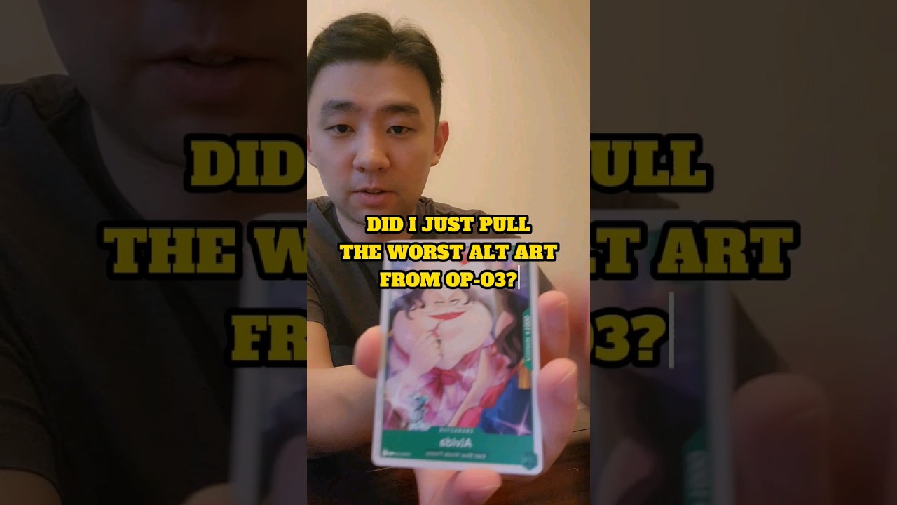 ALTERNATE ART PULL FROM OP-03 Pillars of Strength! #onepiece #cardgame #optcg #tcg
