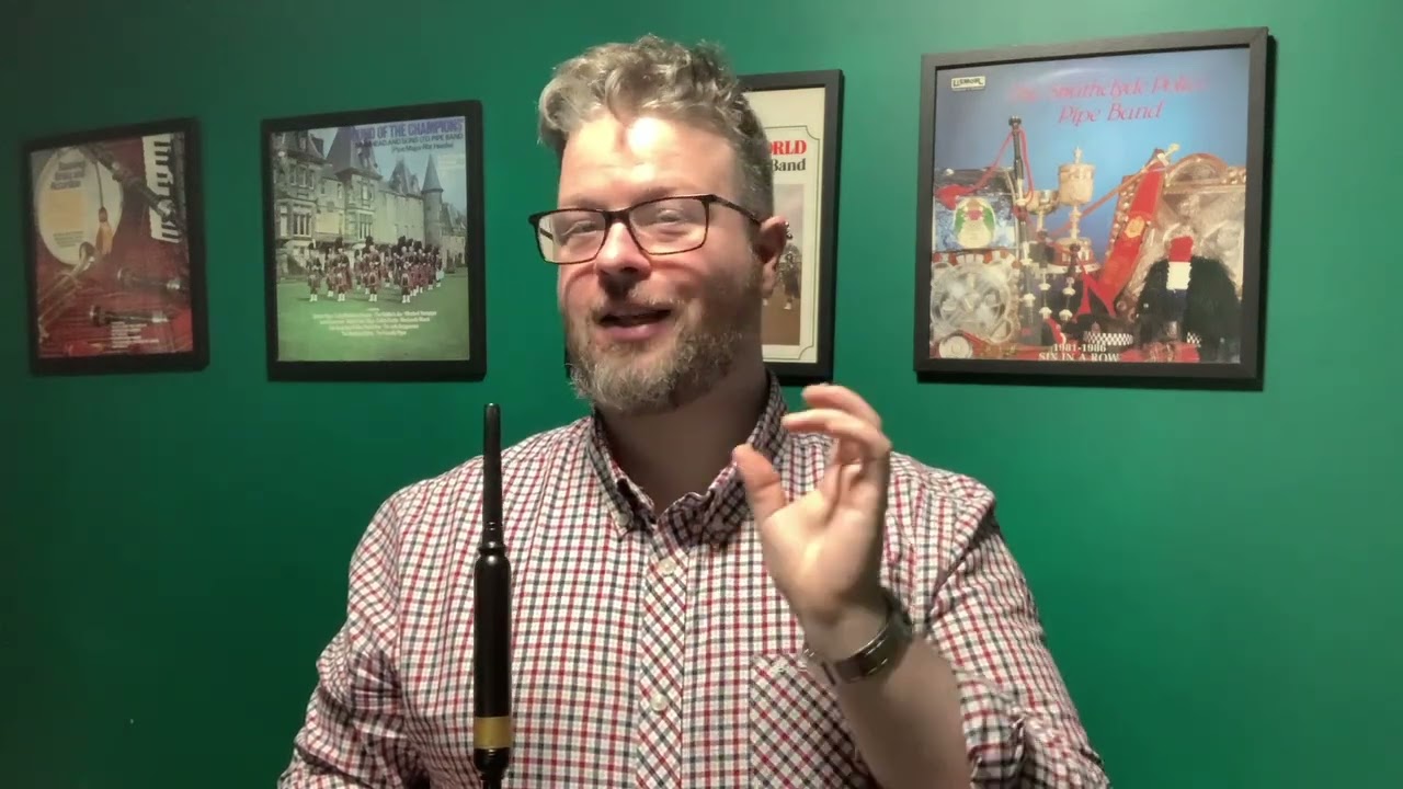 Bagpipe Tutorial 12 - HG and HA Throws