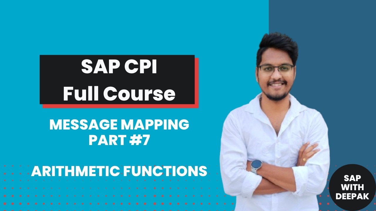 45. Message Mapping Tutorial (Part 7) | Arithmetic Functions | Implement numeric calculations