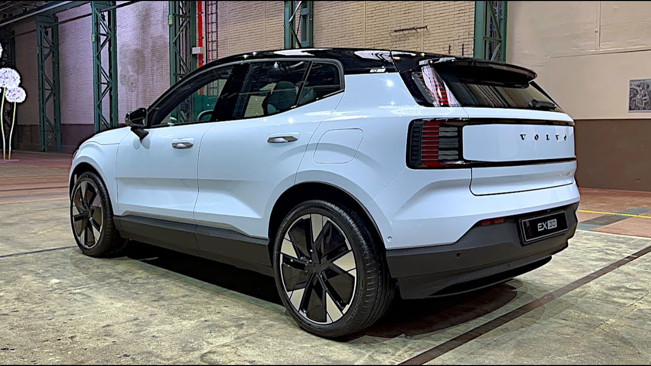 2024 Volvo EX30 AWD | 4K HDR Dolby Vision