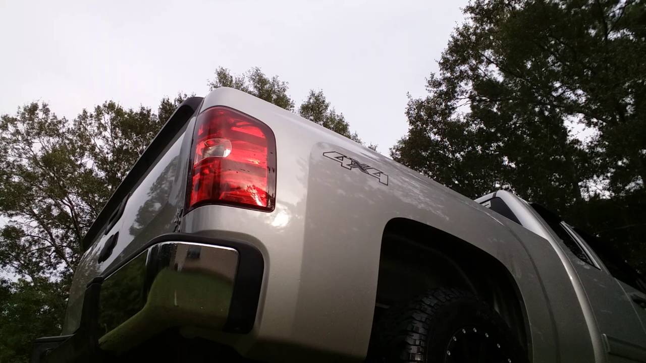 2010 Chevy 1500 4.8 Flowmaster Super 10 exhaust