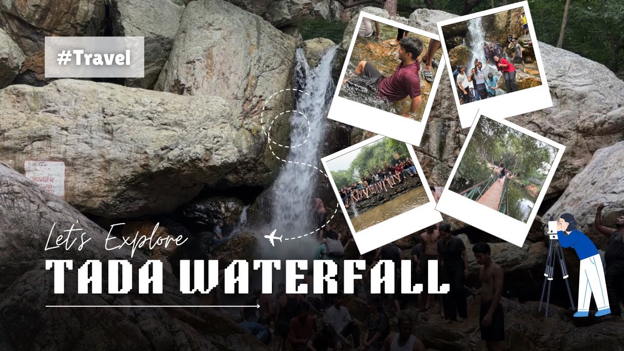 Tada Waterfall Chennai 🌊| Biggest Waterfall in India | Trek and Adventure 🕺| Ignite Diaries Ep 16 