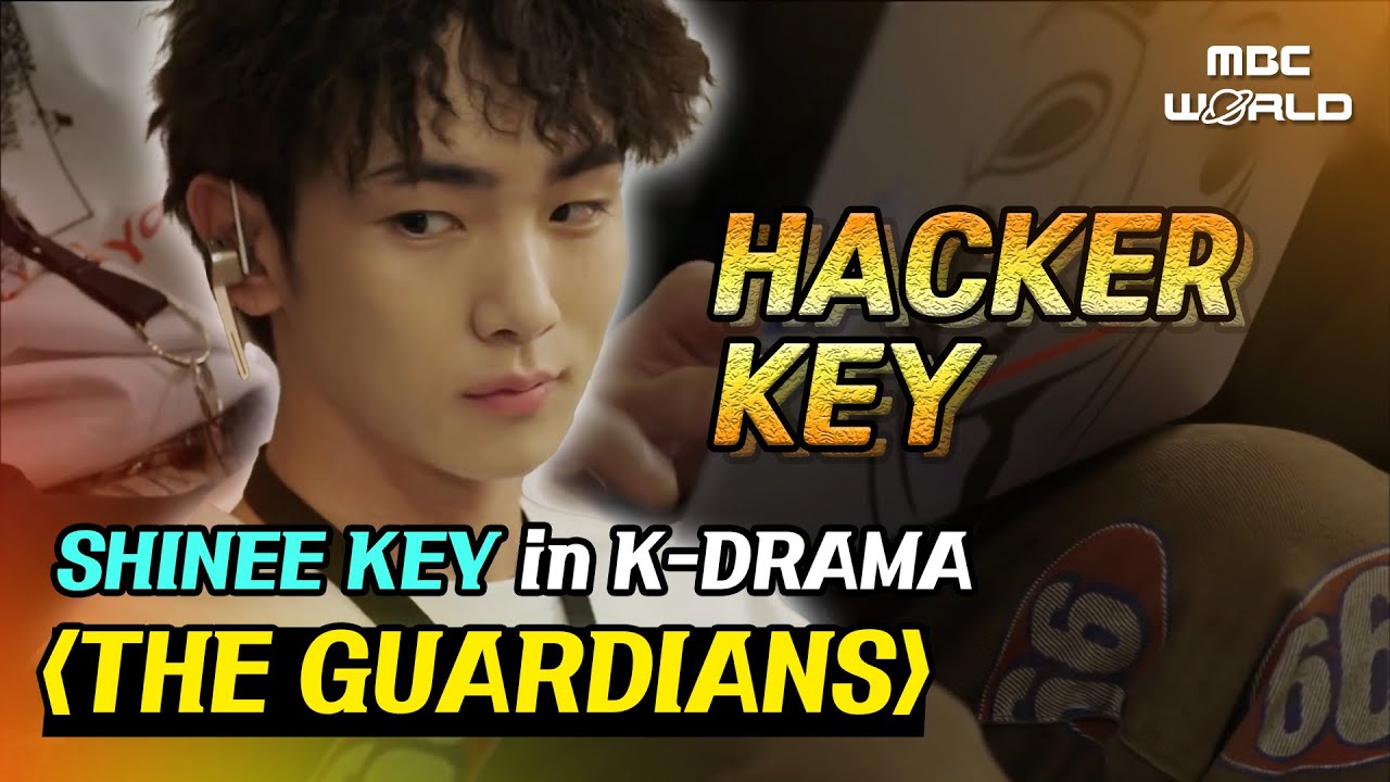 [C.C.] Hacker Genius SHINee Key's Adventure! #SHINEE #KEY #KDRAMA
