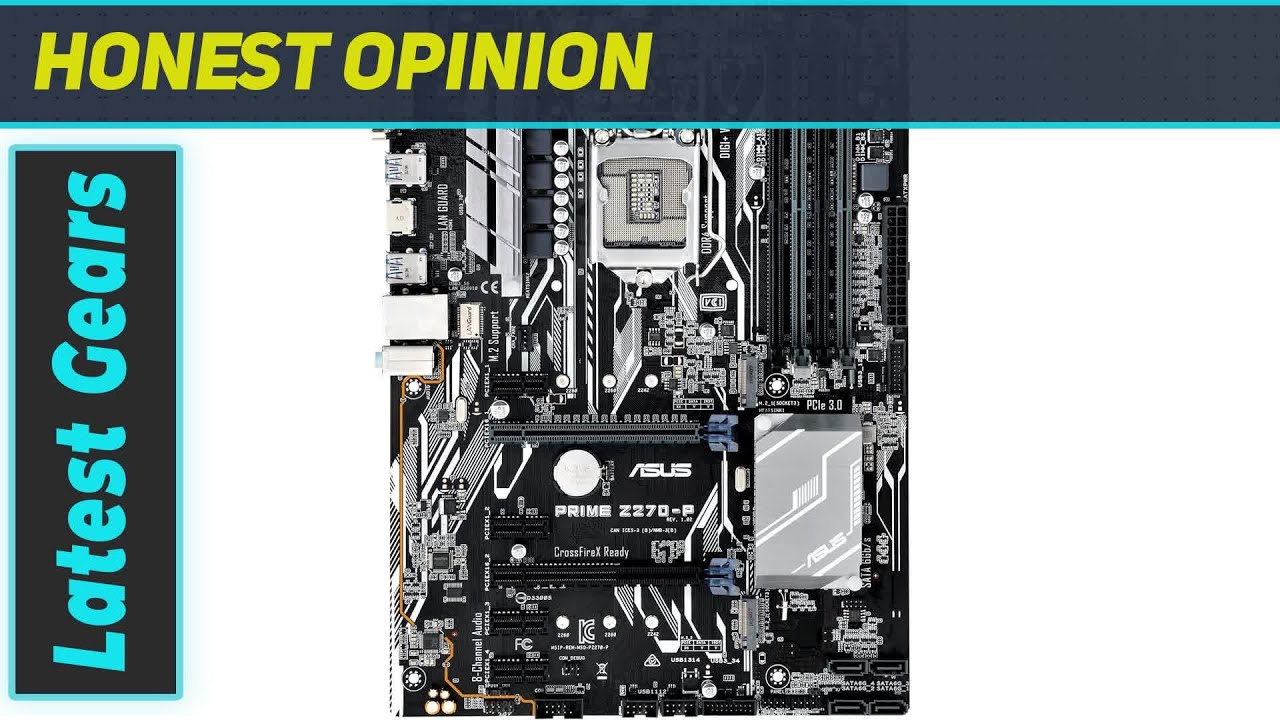 ASUS PRIME Z270-P: Unleashing the Power of Connectivity