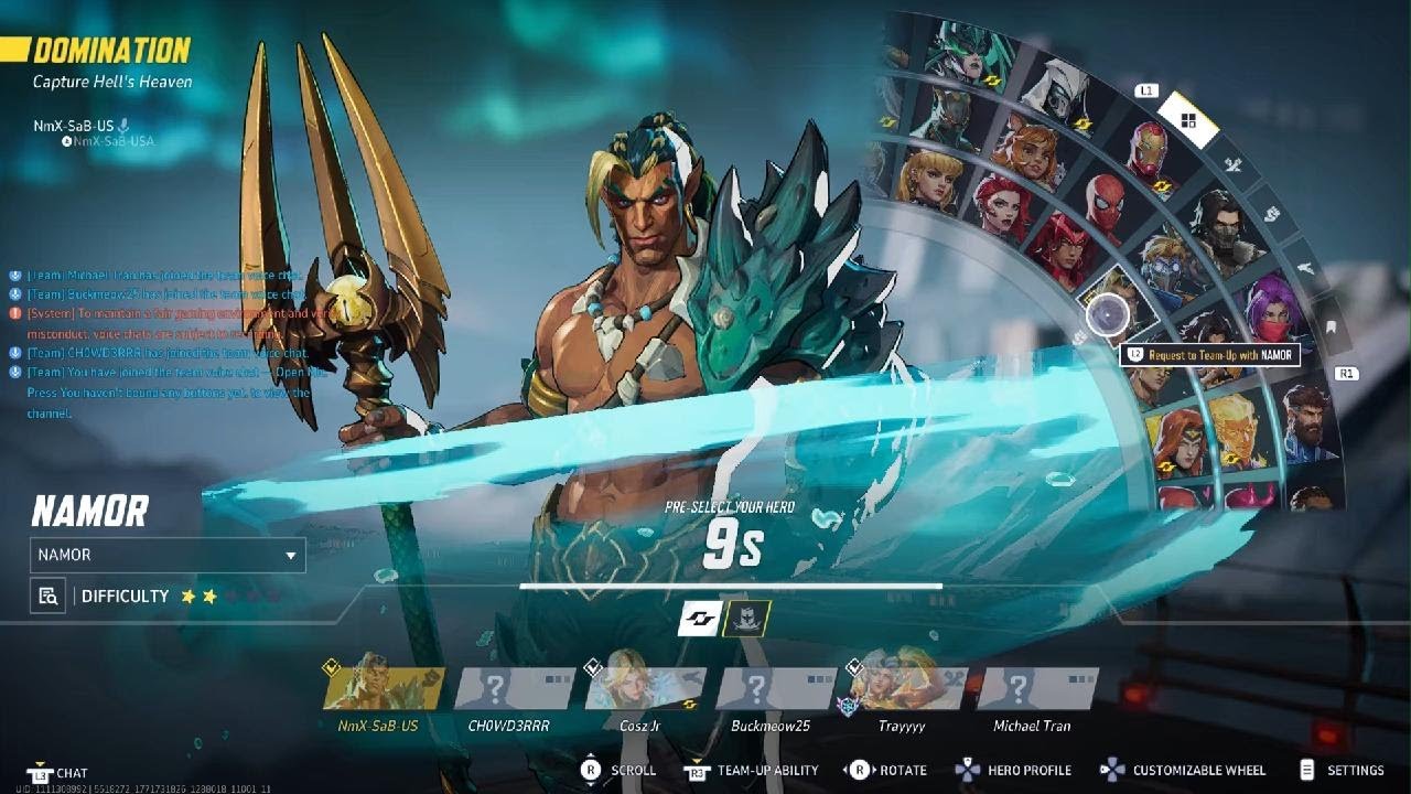 Namor Can Be Overwhelming!