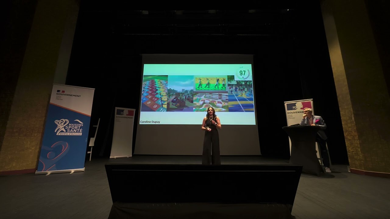 Caroline DUPUY- Journées Nationales des Maisons Sport-Santé 2025 #MT180
