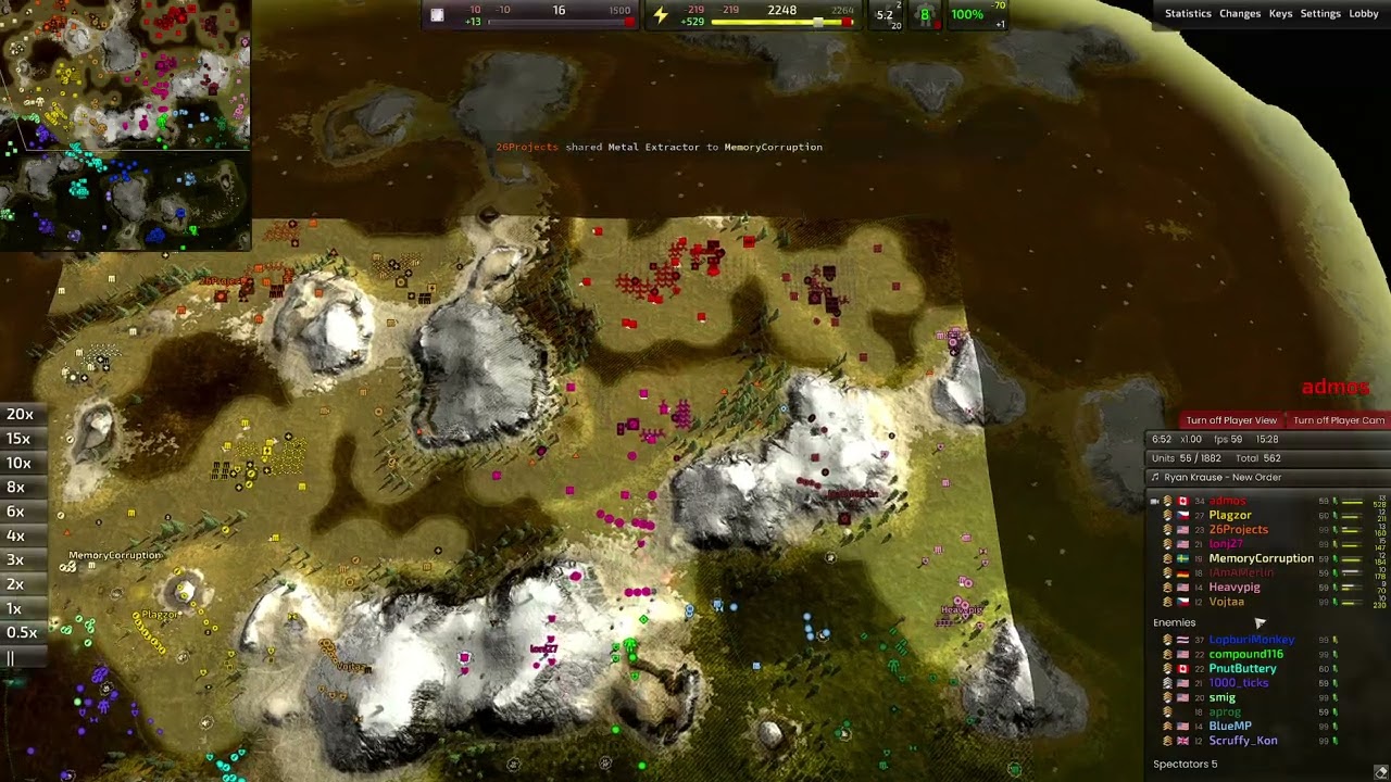 Beyond All Reason - My Advanced Geo Got Bombed