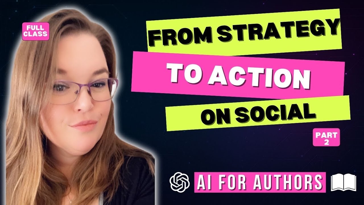 From Strategy to Action: How Authors Use the 3 Pillars on Instagram & TikTok (Part 2)