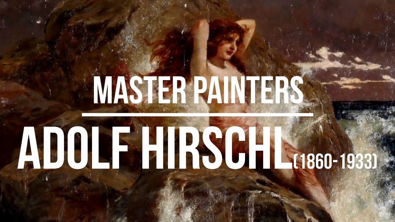 Adolf Hiremy Hirschl (1860-1933) A collection of paintings