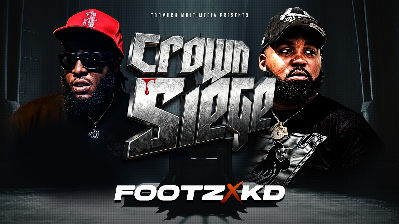 FOOTZ VS KD #CROWNSIEGE