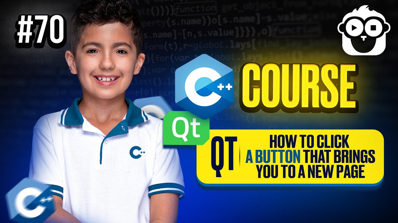 QT C++ How to Make a Button that brings you to a new page