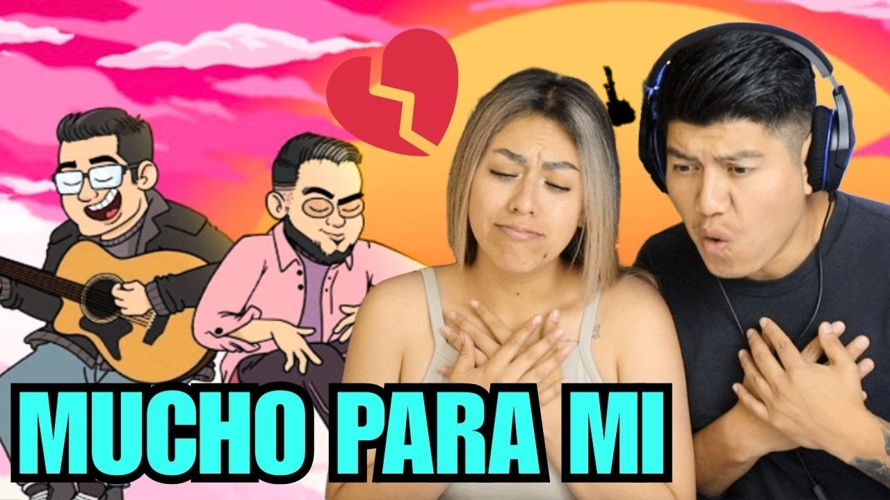 &iexcl;INCREIBLE LO DE FRANCO! Santa RM ft. Franco Escamilla - Mucho Para M&iacute; (Video Oficial) [REACCI&Oacute;N]
