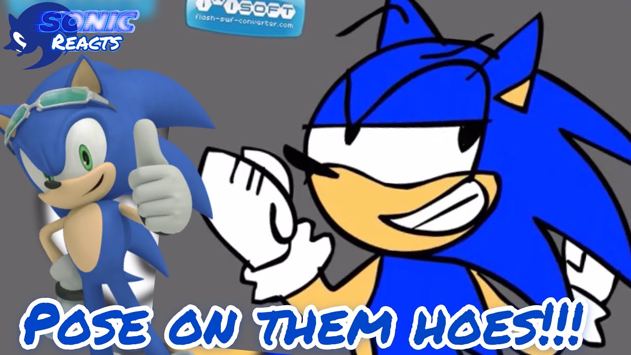 Sonic Reacts: Sonic Goes to Chaos High School Episode 2