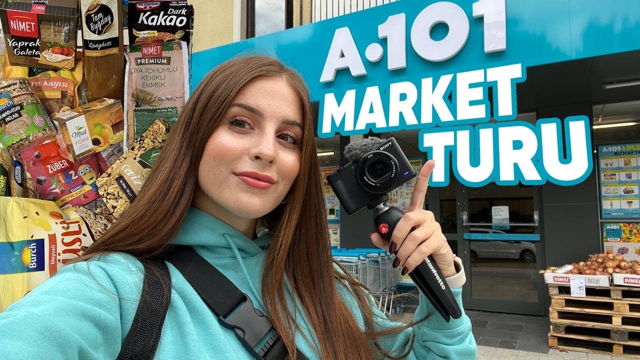 SAĞLIKLI MARKET ALIŞVERİŞİ😋