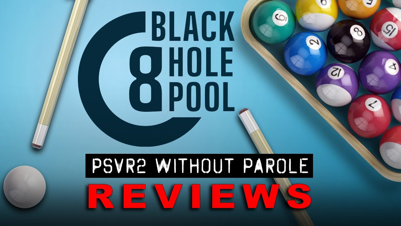 Black Hole Pool | ОБЗОР PSVR2