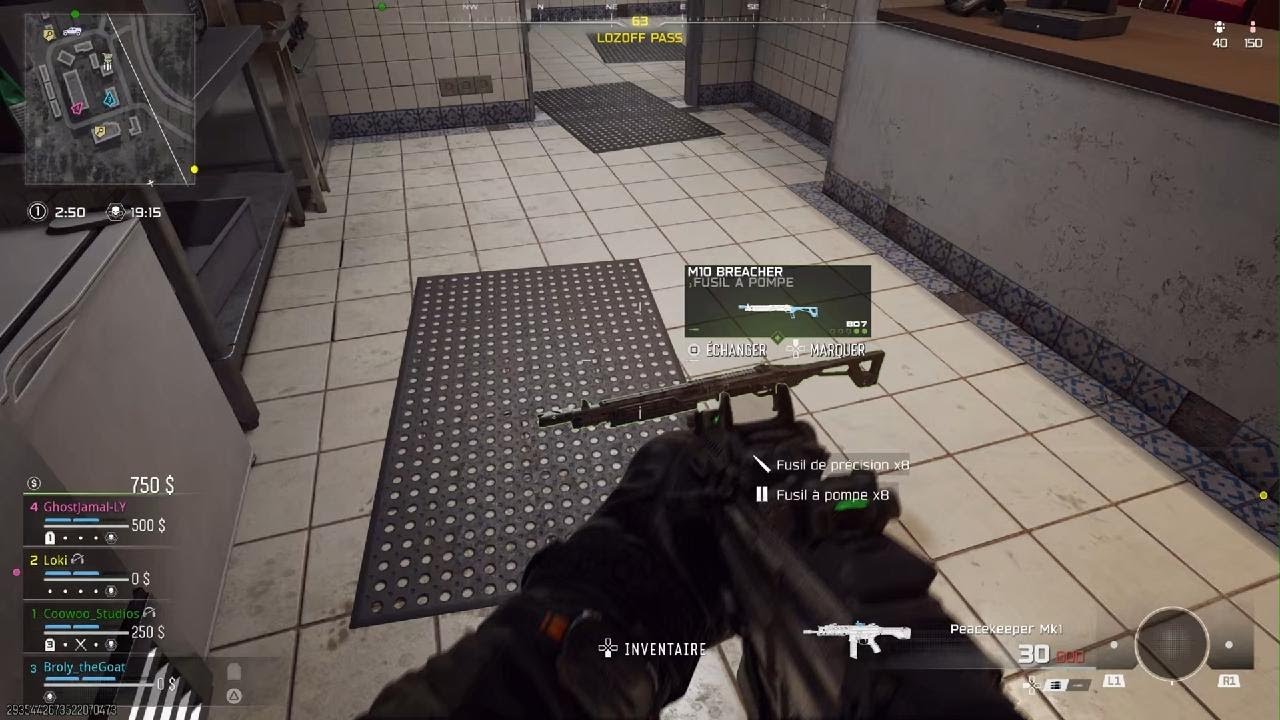 Je teste War Zone