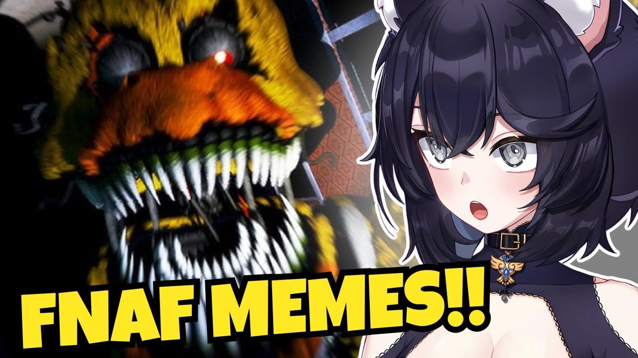 МЕМЫ FNAF ДЛЯ ЛЕЧЕНИЯ ДУШИ