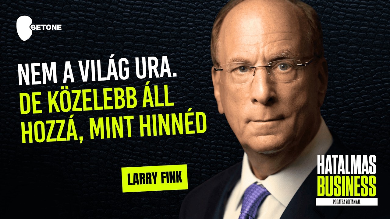 Larry Fink – A félelmetes BlackRock alapítója, a világ legnagyobb alapkezelője | Hatalmas Business