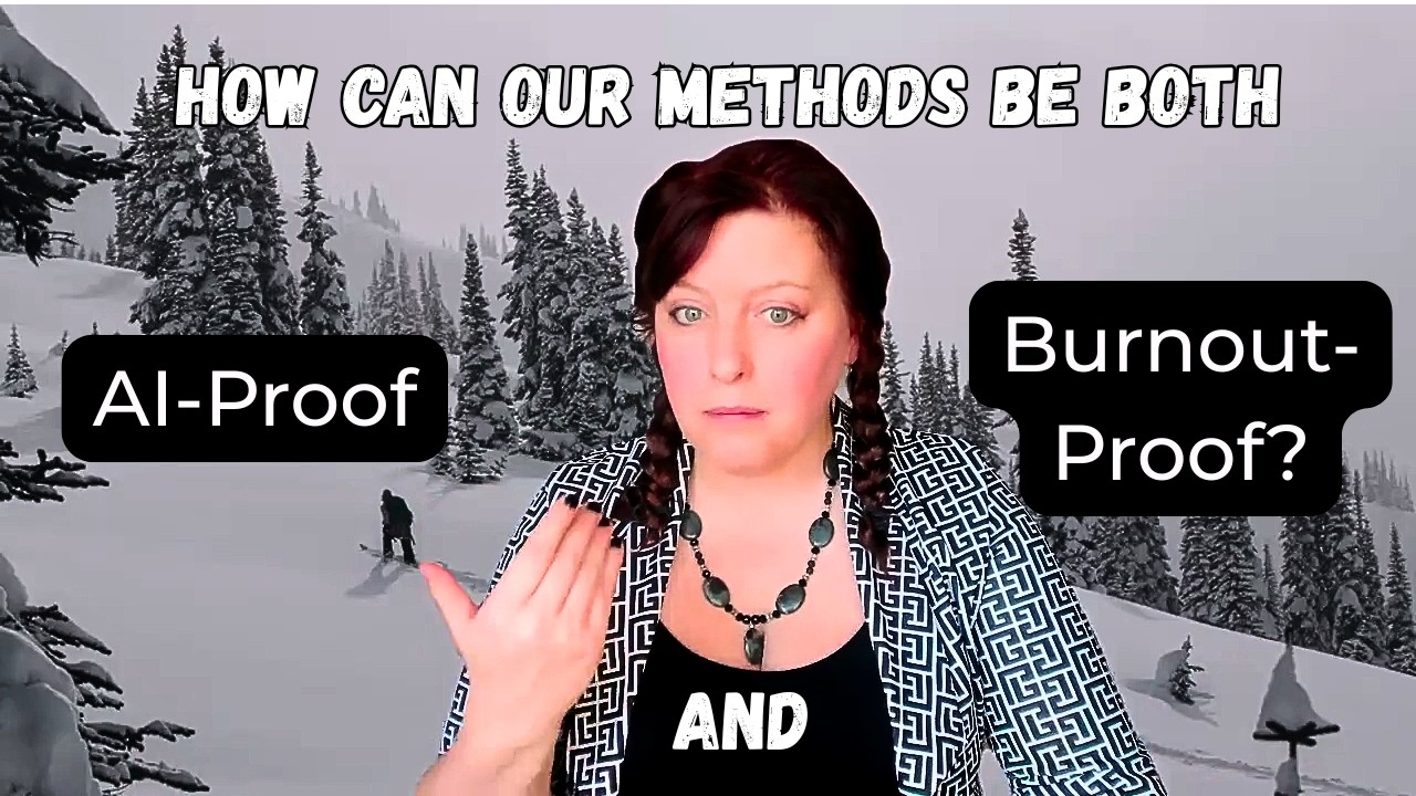 Your students are cheating with AI for the same reason you're burnt out