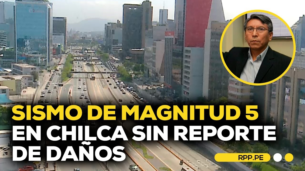 🔔 Sismo de magnitud 5.0 en Chilca sin reporte de daños #ENCENDIDOSRPP | ENTREVISTA