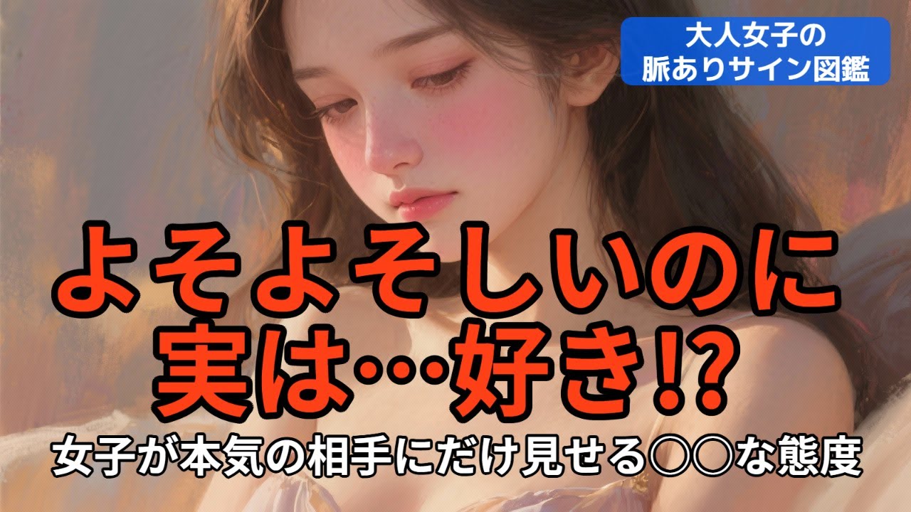 【大人女子の脈ありサイン】大人女子が“本気の相手”にだけ見せる距離の取り方