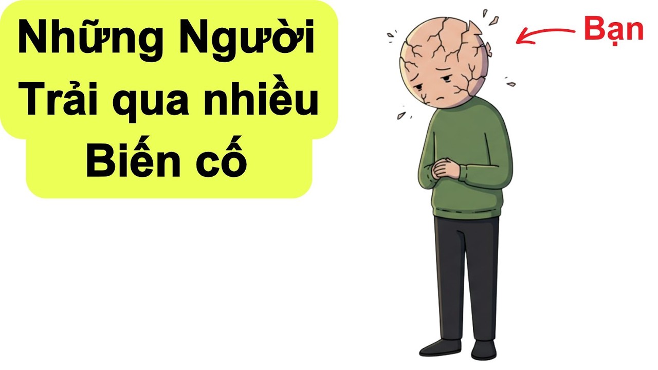 Những Người Đ&atilde; Trải Qua Qu&aacute; Nhiều | T&acirc;m l&yacute; học đen tối