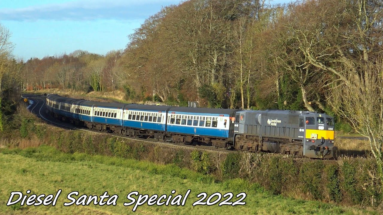 RPSI Diesel hauled Santa Specials 2022 - 071 Class, 17/12/2022