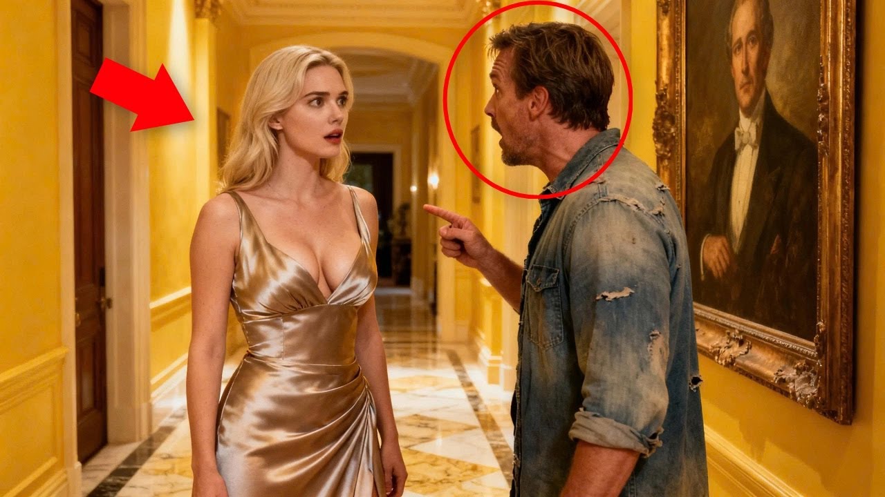 Poor Single Dad Demands Answers From Billionaire - “Why’s My Wife’s Photo In Your Mansion?” Truth...