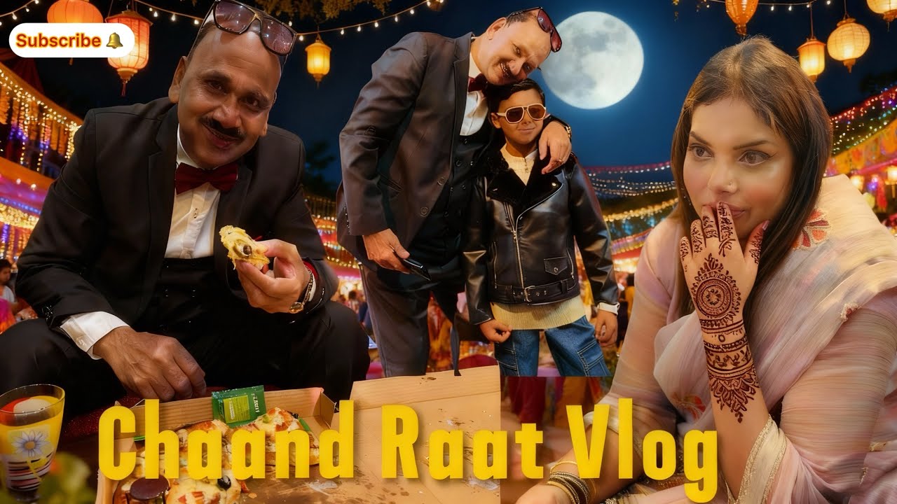 Chand raat Vlog 24 December night✨🌙|Bachon ne kiya Sara program kharab🥴😡|Anila Shahzad