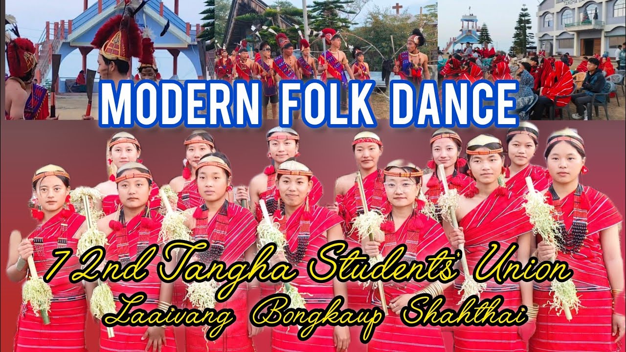 2025 Tangha Students' Union General meeting cum cultural events...modern folk dance...