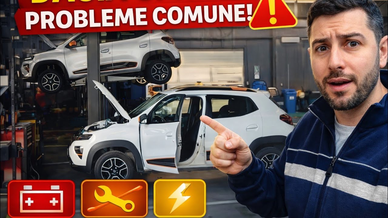 3 PROBLEME comune la Dacia Spring si rezolvarea lor. Ce anume trebuie sa stii? 