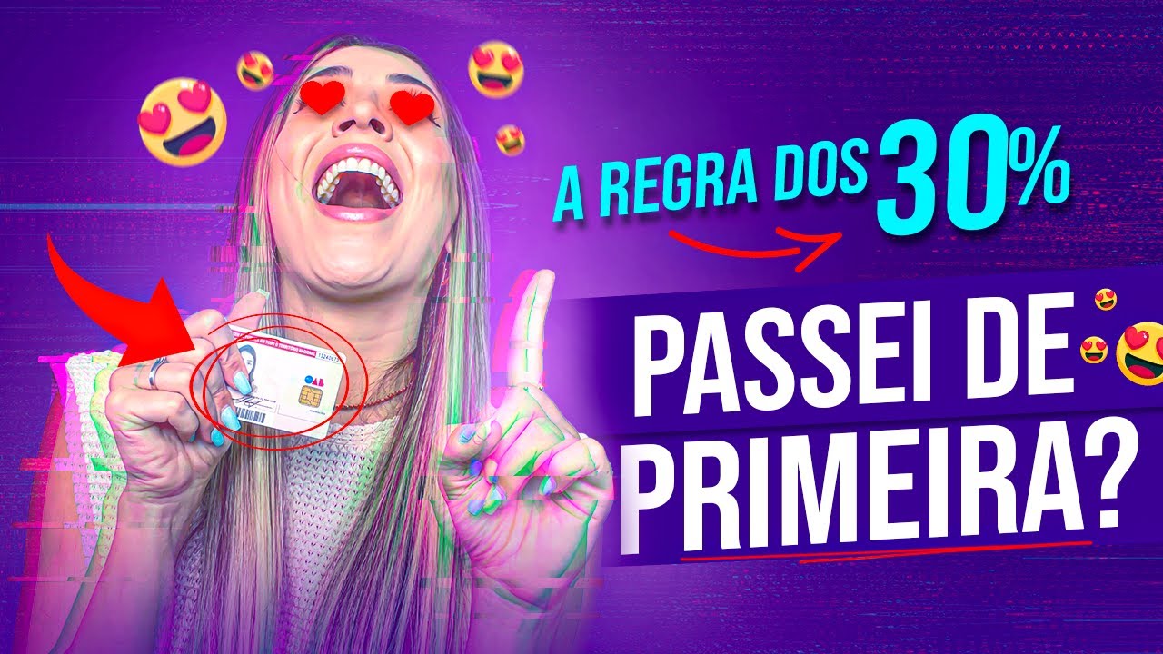 Como passar na OAB de primeira?