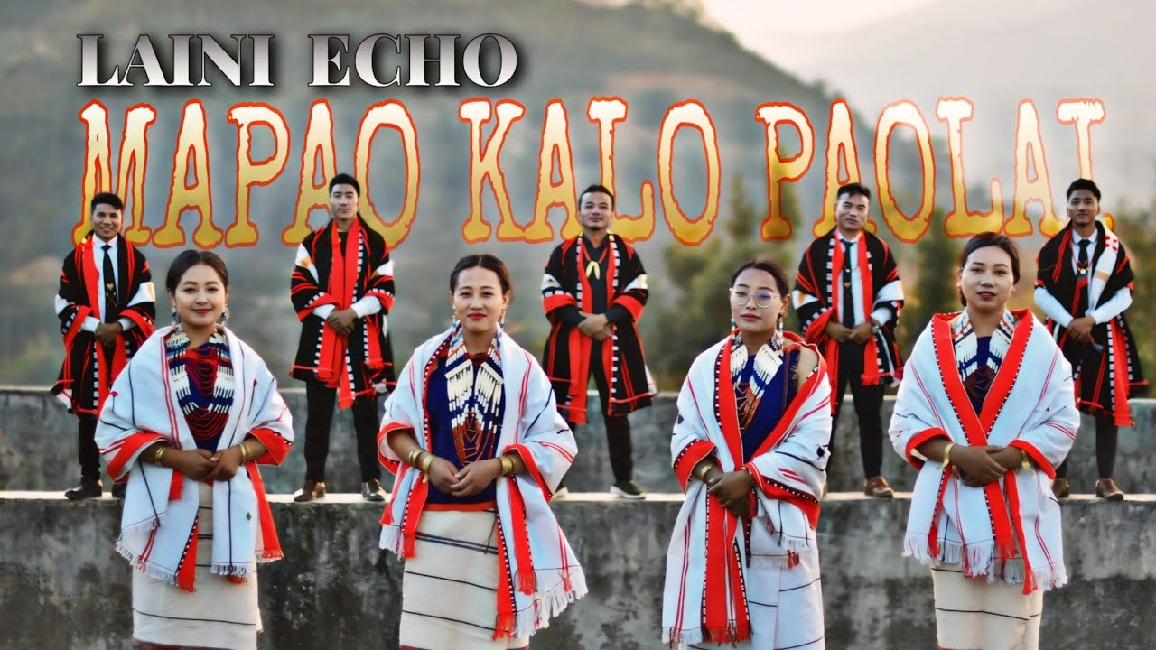 Mapao Kalo Paolai Official(We Ought to be Thankful to God) Poumai Land Present| @lainiecho9652