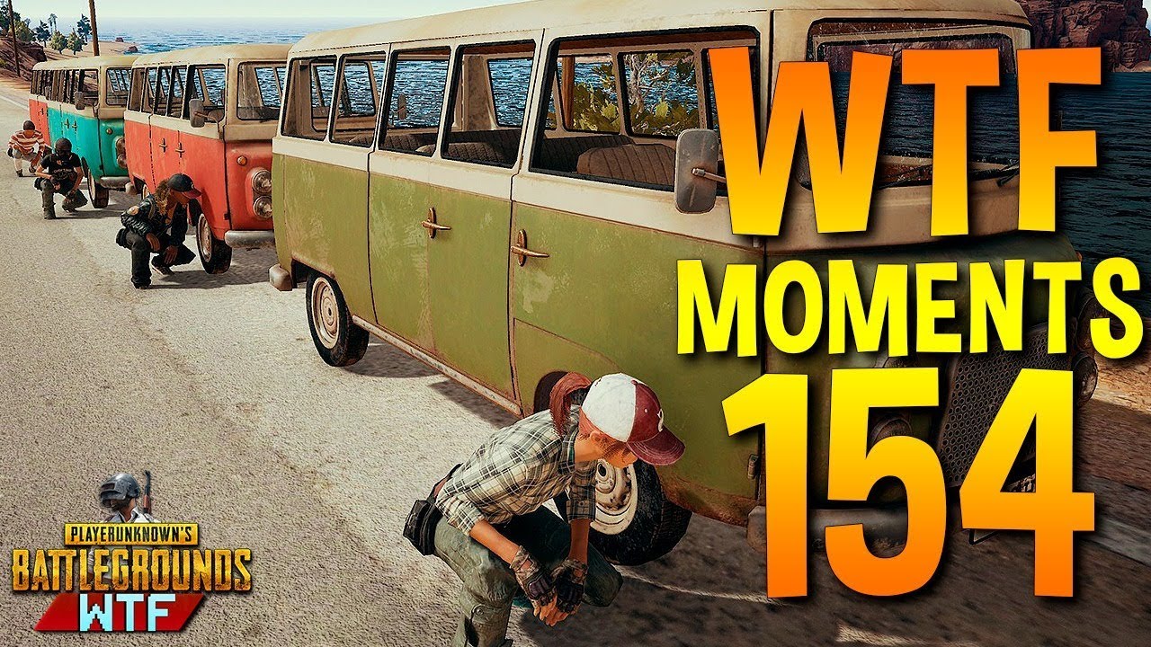 PUBG WTF Funny Moments Highlights Ep 154 (playerunknown's battlegrounds Plays)