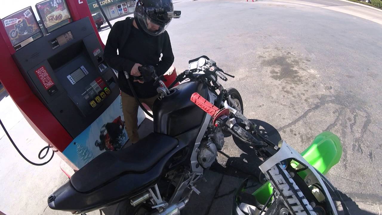 Kawasaki kx450 vs Honda cbr600