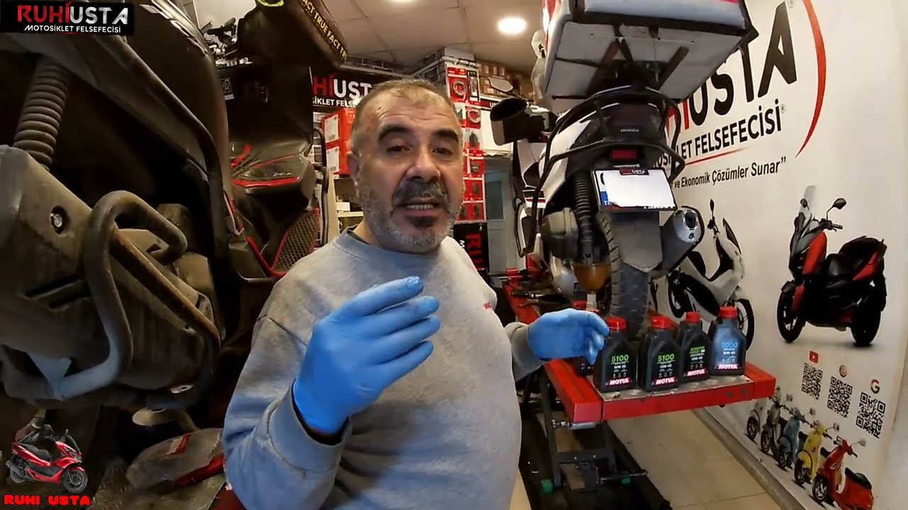  PCX LERE HANGİ YAĞI KULLANMALIYIZ/YAĞLARDA DÖNEN DOLAPLAR