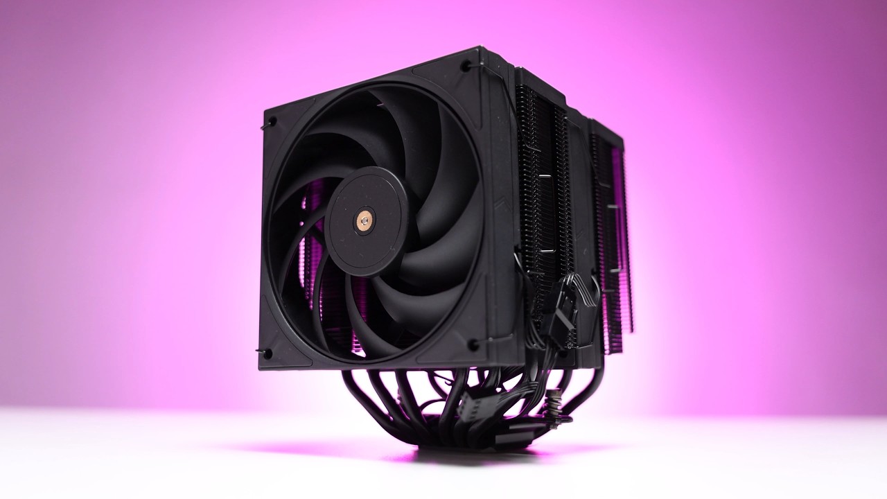 Обзор SAMA A60B — доступный башенный кулер без RGB-подсветки для темных сборок