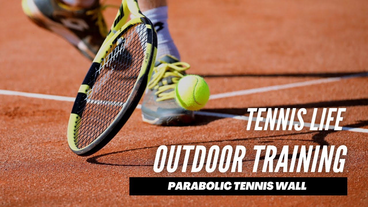 Christmas Video - Parabolic Tennis Wall