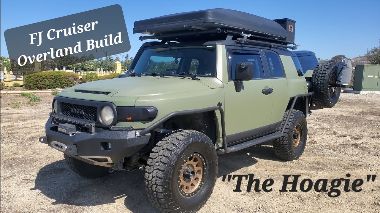 Toyota FJ Cruiser Build- The Master Chief Build