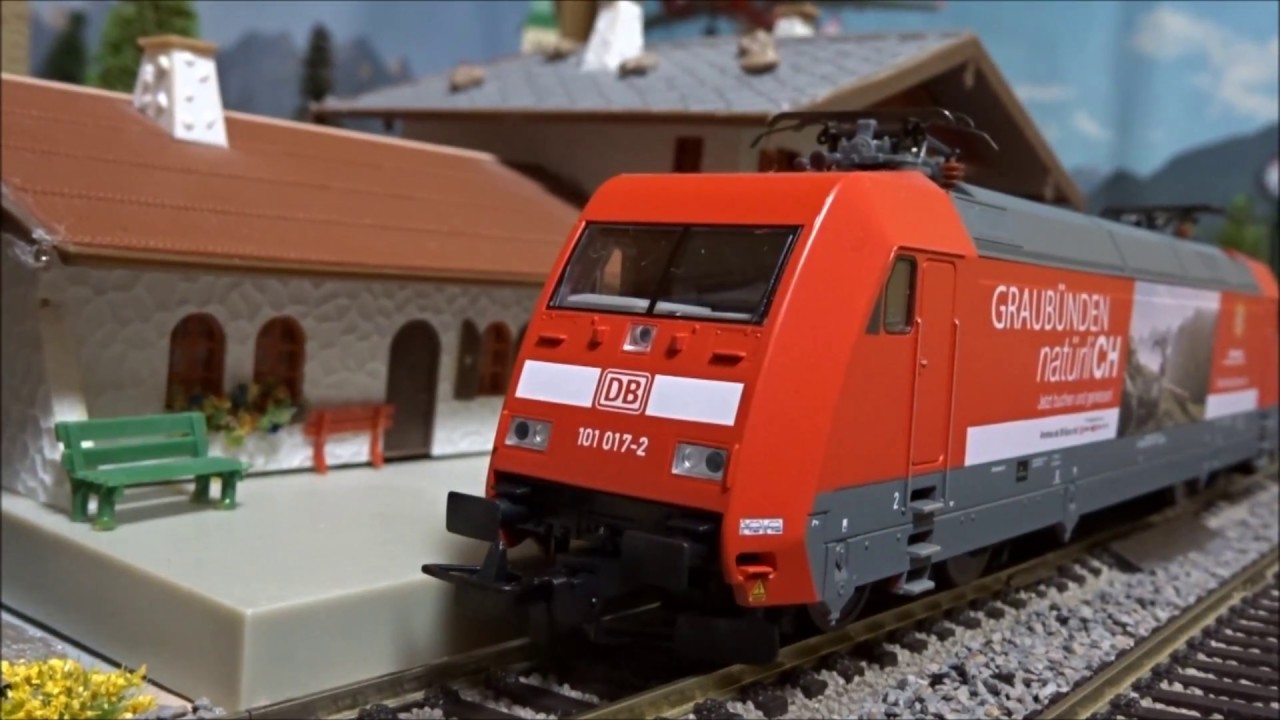 PIKO 59456 HO E-LOK BR101 DCC ESU Sound