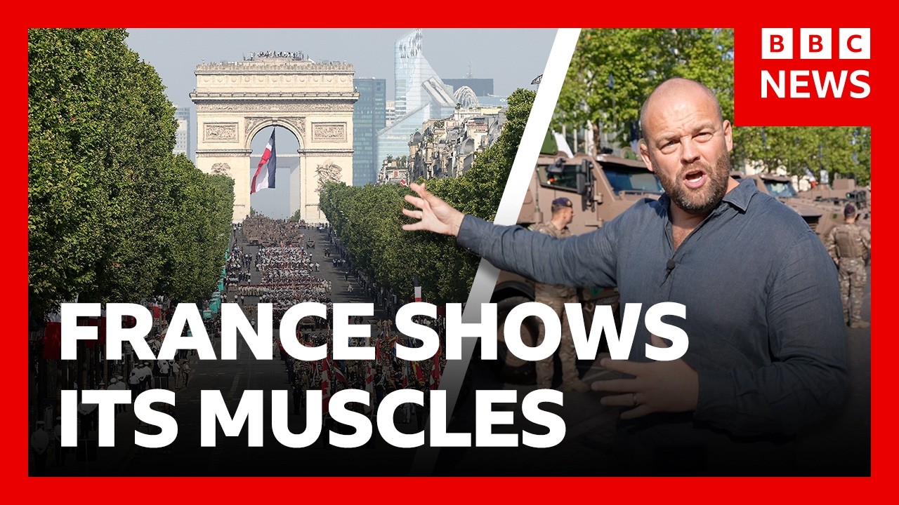 Bastille Day - Europe's attempt at collective military strength | BBC News