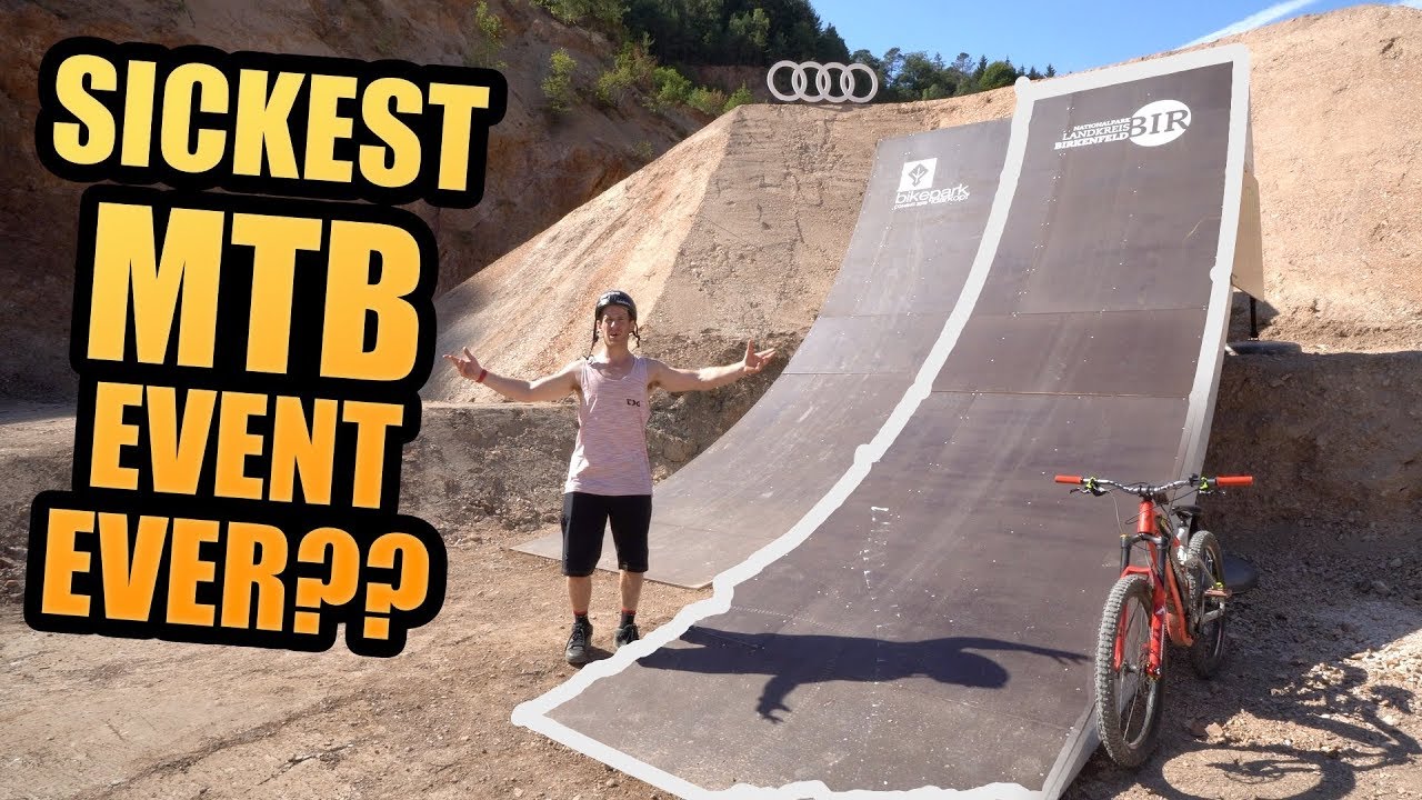 IS THIS THE SICKEST MTB EVENT EVER?