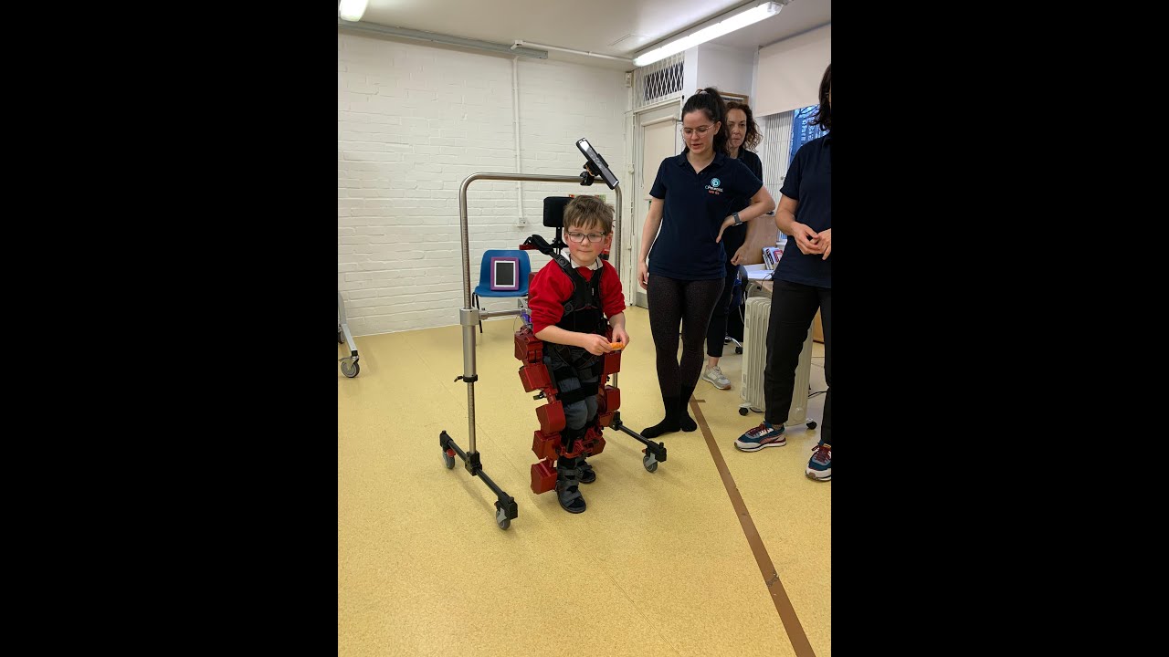 ATLAS Exoskeleton makes its debut in the UK!