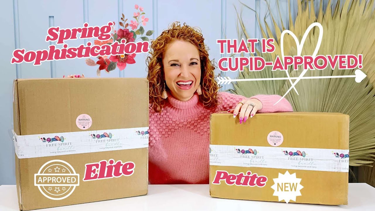 Free Spirit Bundle February 2024: Petite & Elite SPOILERS | 🤍 Shot to the Heart & Your To Blame 😉
