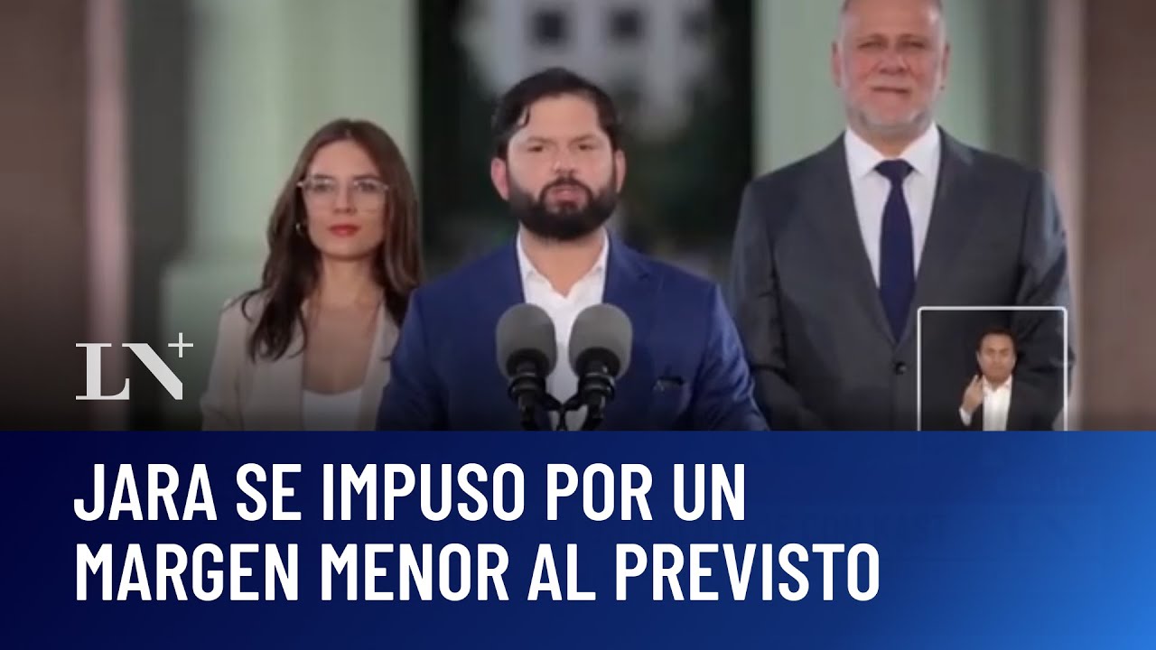 Elecciones en Chile 2025: Jara gan&oacute; y se enfrentar&aacute; en un balotaje con Kast