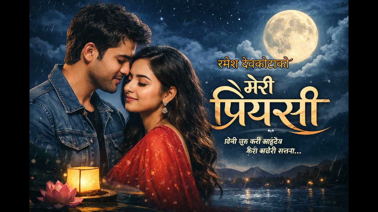 Meri Priyesi New Nepali love song \Ramesh Devkota/RD music 