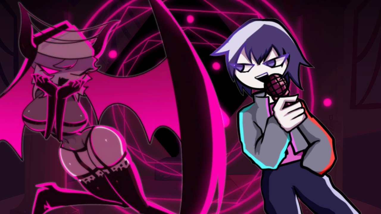 Come along with me (choma41 remix) but Selvena and shin sing it. 【FNF】