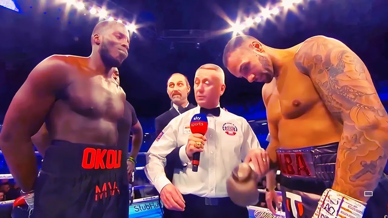 Lawrence Okolie (Great Britain) vs Wadi Camacho (Great Britain) | Boxing Title Fight Highlights