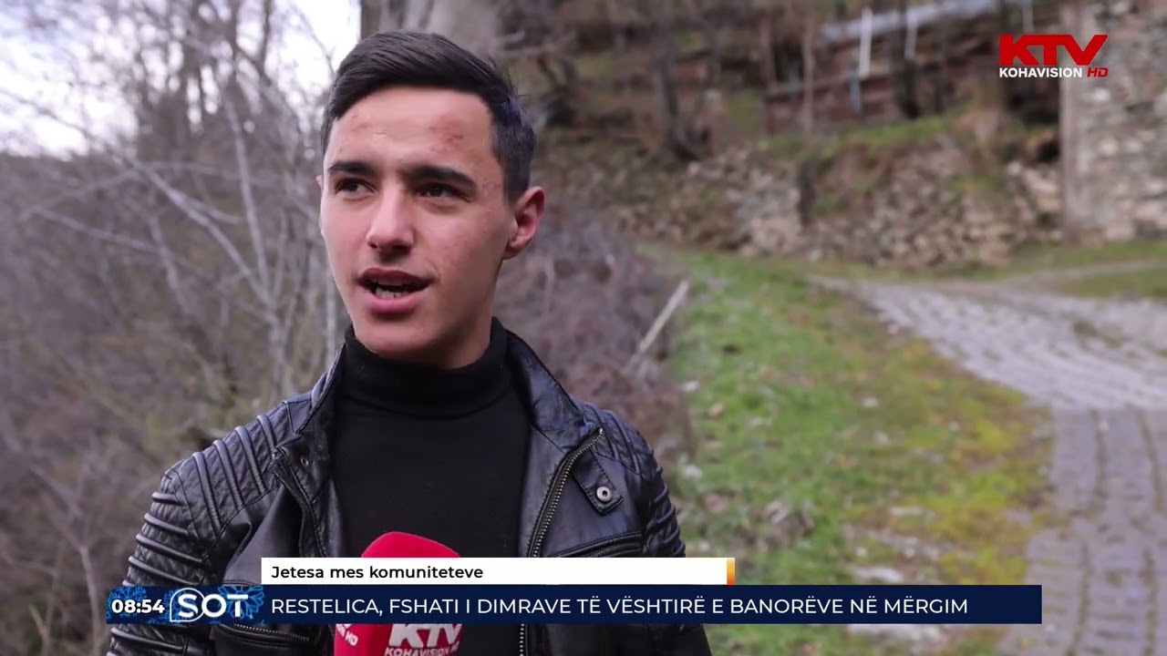 Restelica, fshati i dimrave të vështirë e banorëve në mërgim 21 12 2022