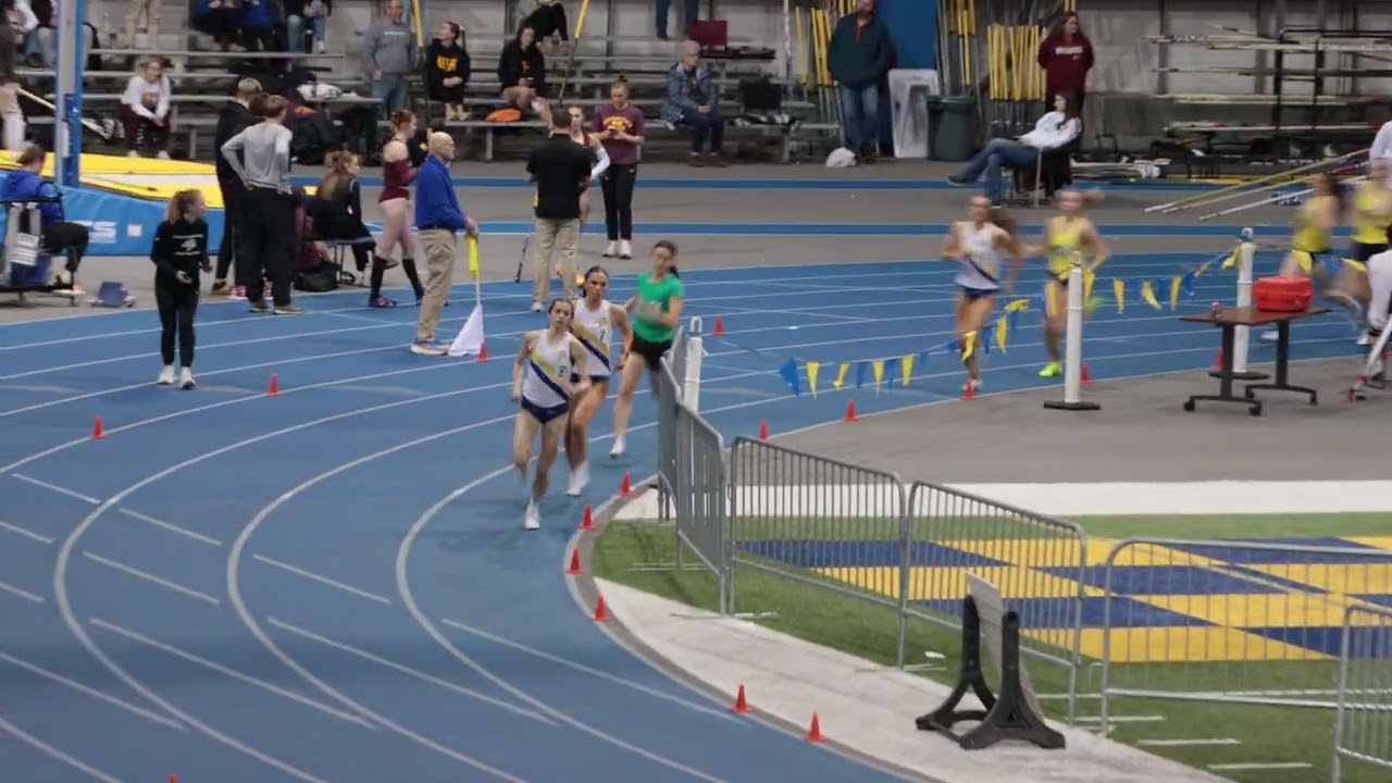 SDSU Last Chance Meet Women's 800 M Fast Heat
